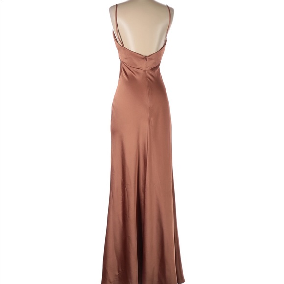 Jenny Yoo Addison Dress in Canyon Sunset - Picture 2 of 3